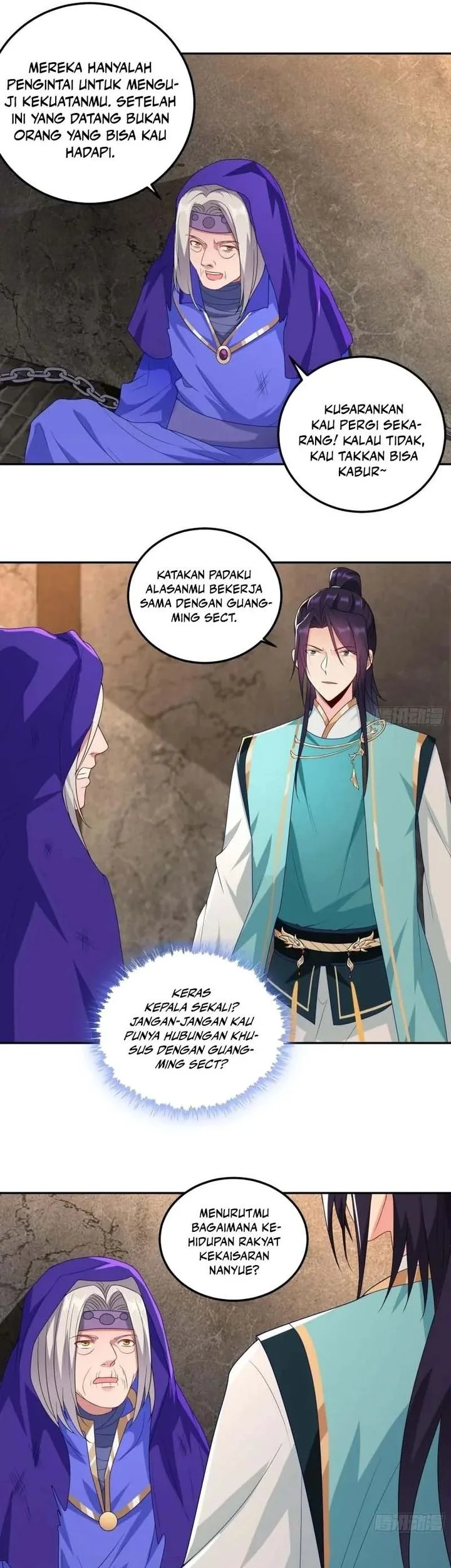Forced To Become the Villain’s Son-in-law Chapter 358 Gambar 13