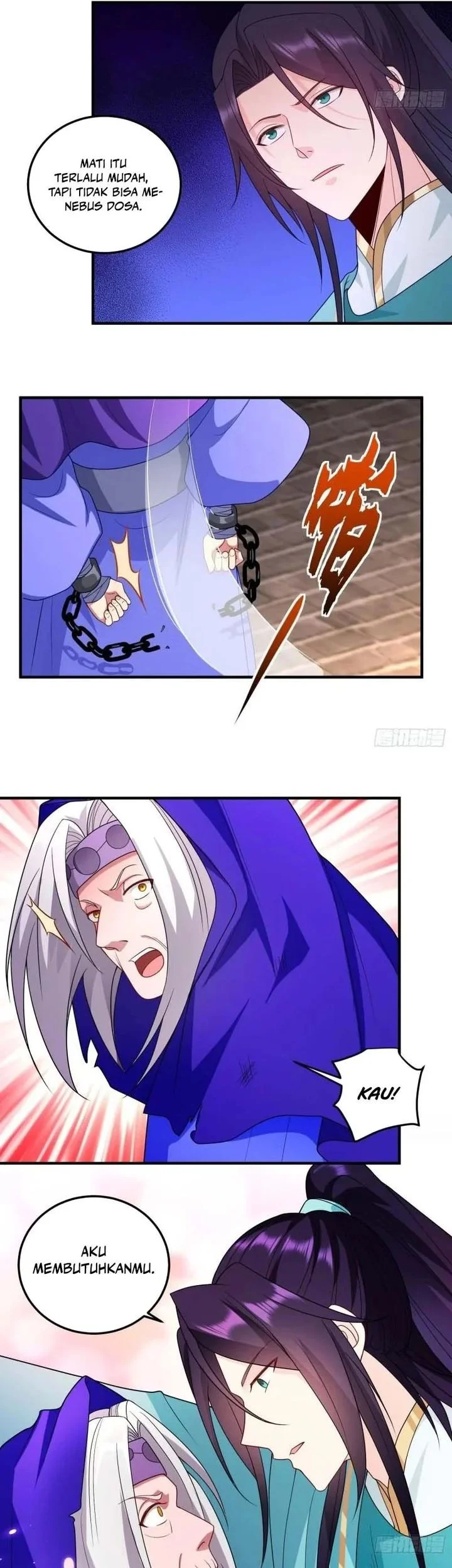 Forced To Become the Villain’s Son-in-law Chapter 358 Gambar 17