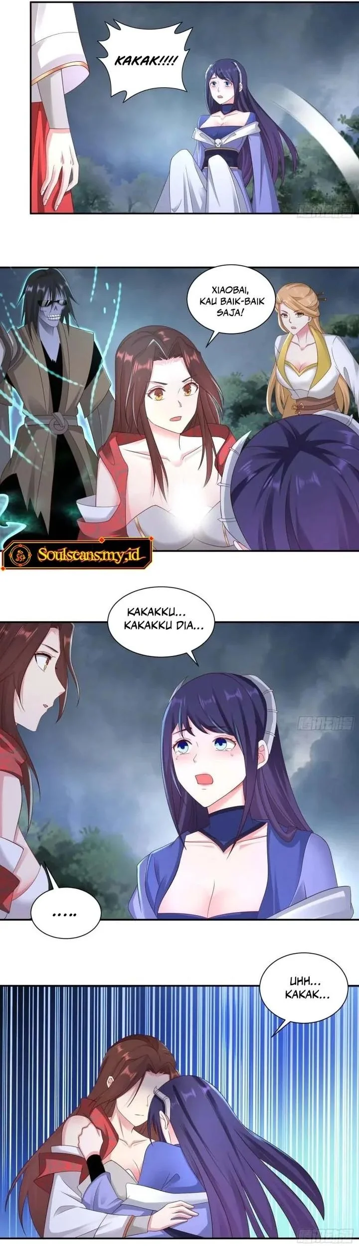 Forced To Become the Villain’s Son-in-law Chapter 360 Gambar 3