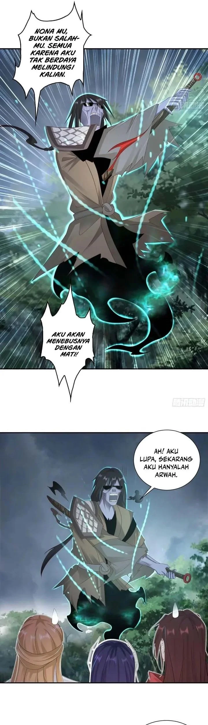 Forced To Become the Villain’s Son-in-law Chapter 360 Gambar 5