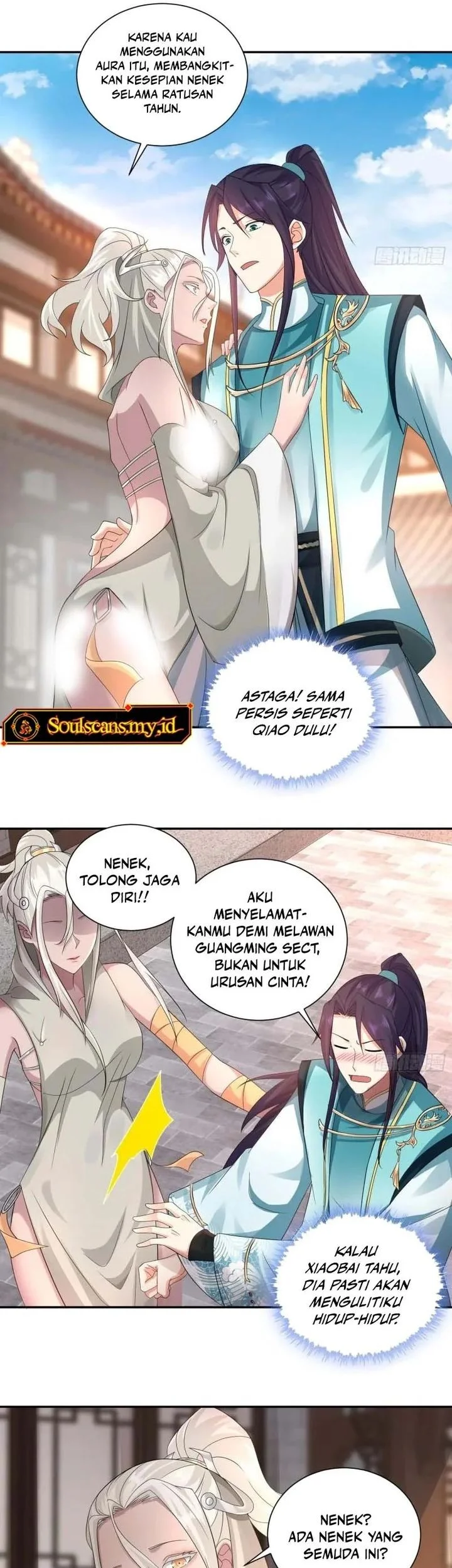 Forced To Become the Villain’s Son-in-law Chapter 360 Gambar 9