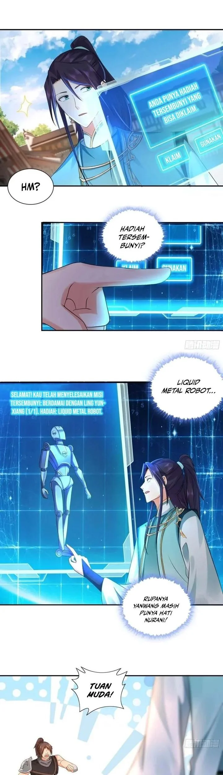 Forced To Become the Villain’s Son-in-law Chapter 360 Gambar 11