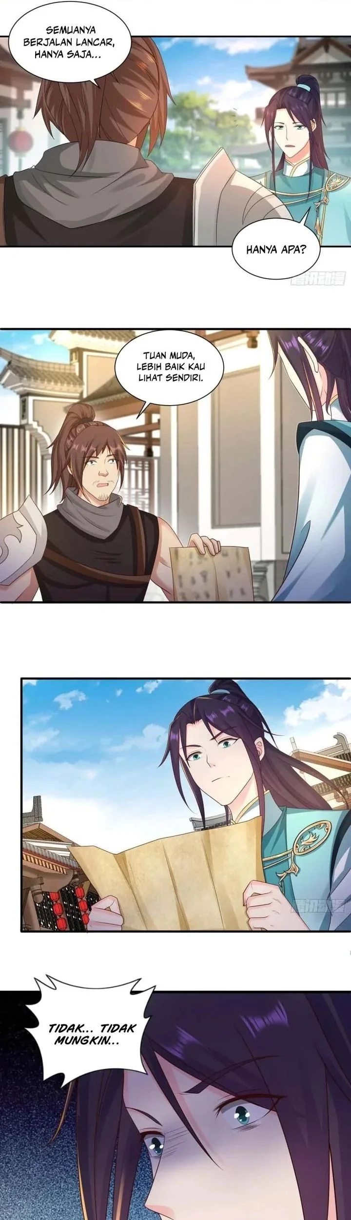 Forced To Become the Villain’s Son-in-law Chapter 360 Gambar 13