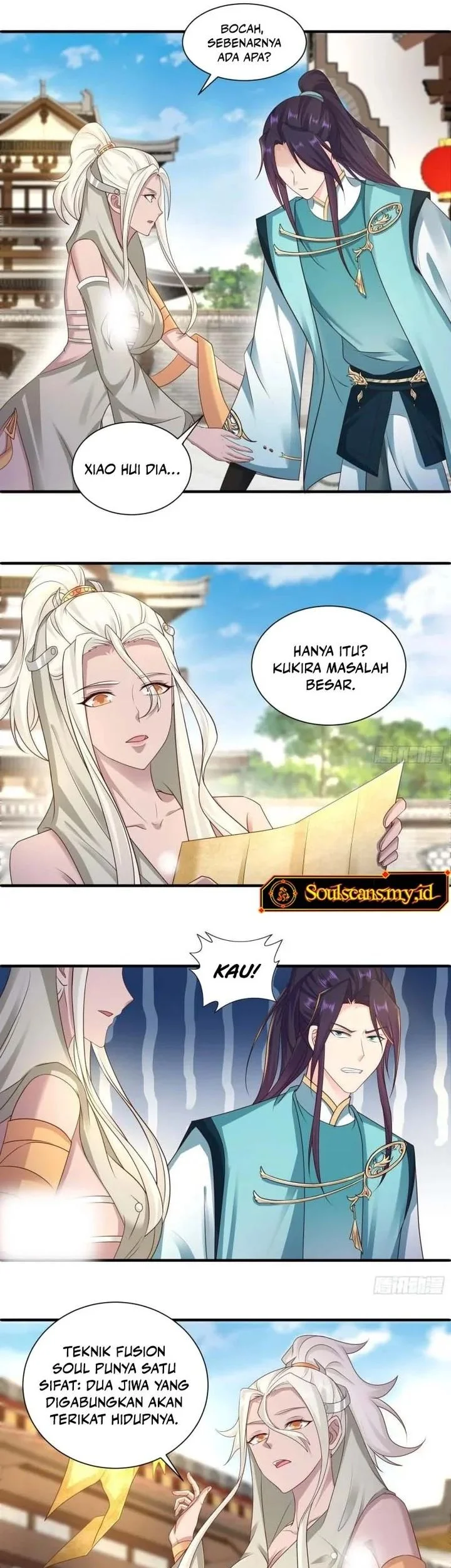 Forced To Become the Villain’s Son-in-law Chapter 360 Gambar 15