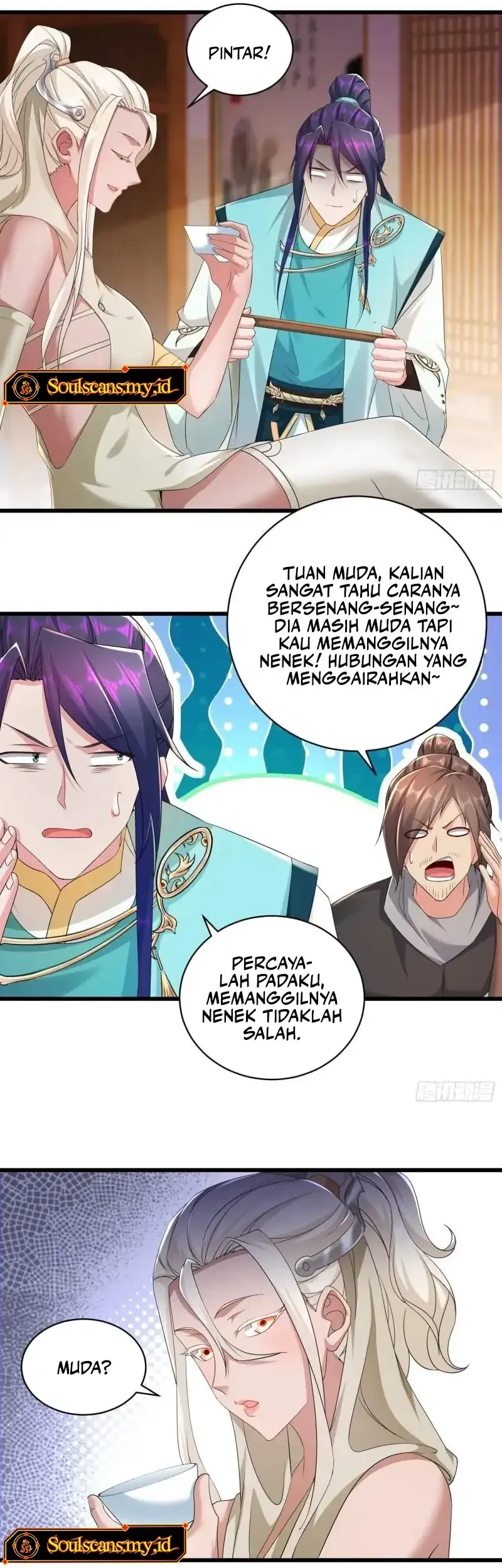 Forced To Become the Villain’s Son-in-law Chapter 361 Gambar 5