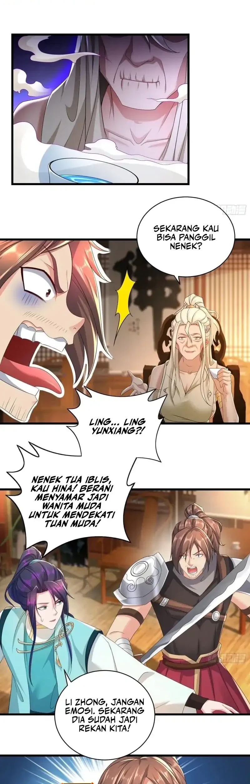 Forced To Become the Villain’s Son-in-law Chapter 361 Gambar 6