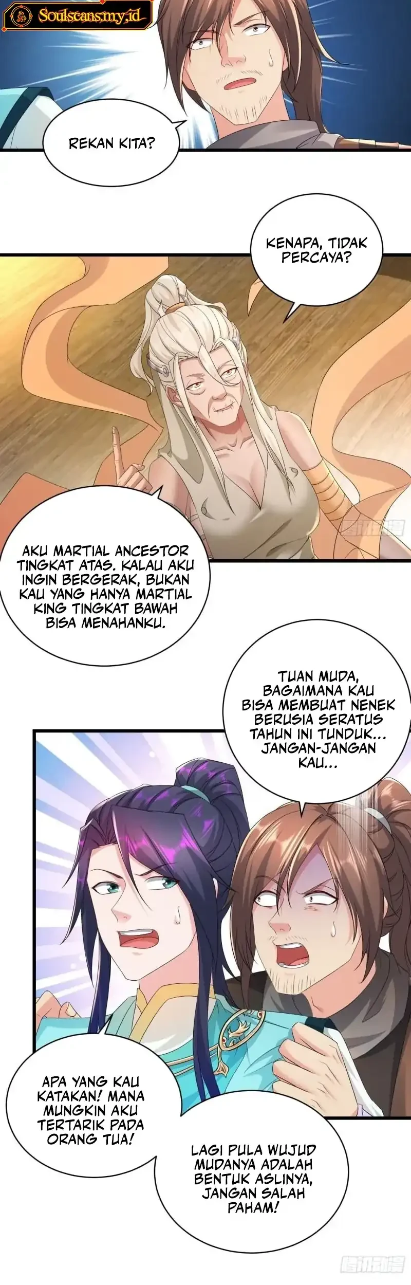Forced To Become the Villain’s Son-in-law Chapter 361 Gambar 7