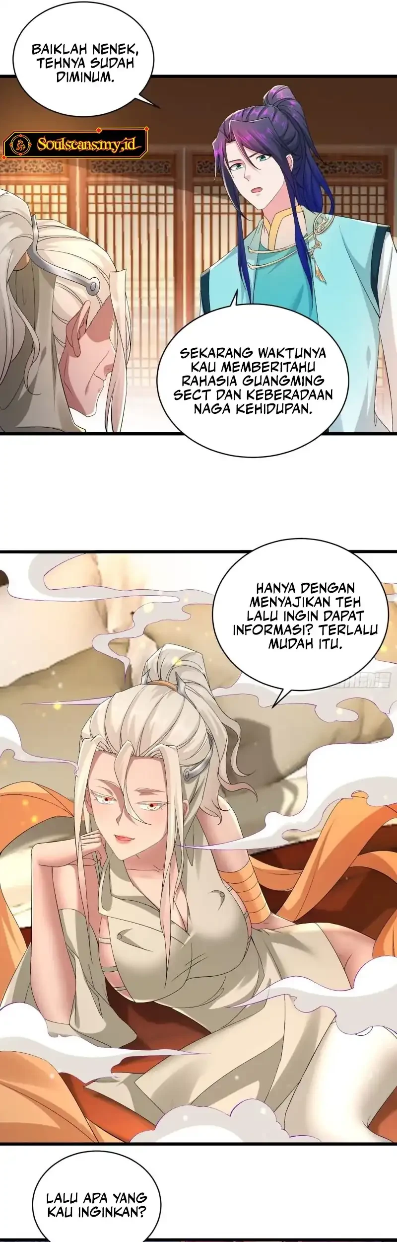 Forced To Become the Villain’s Son-in-law Chapter 361 Gambar 9
