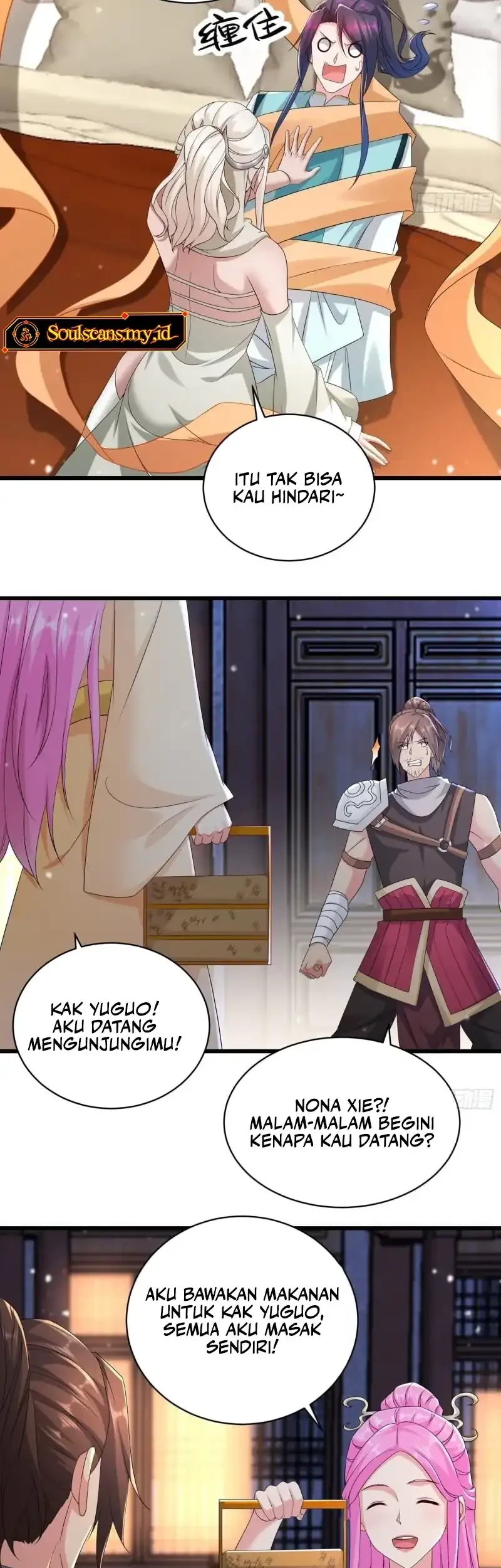 Forced To Become the Villain’s Son-in-law Chapter 361 Gambar 13