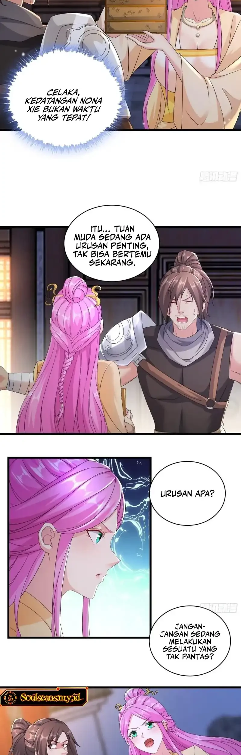 Forced To Become the Villain’s Son-in-law Chapter 361 Gambar 14