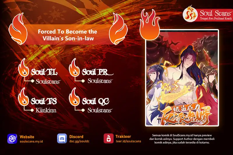 Komik Forced To Become the Villain’s Son-in-law Chapter 362 gambar 1