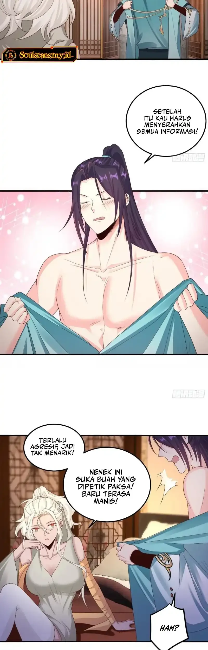 Forced To Become the Villain’s Son-in-law Chapter 362 Gambar 11