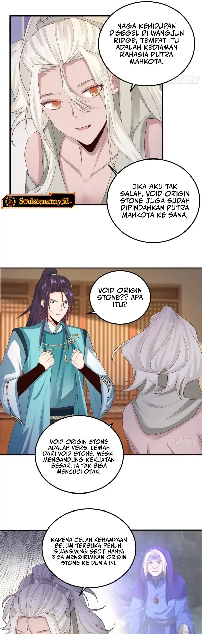 Forced To Become the Villain’s Son-in-law Chapter 362 Gambar 13