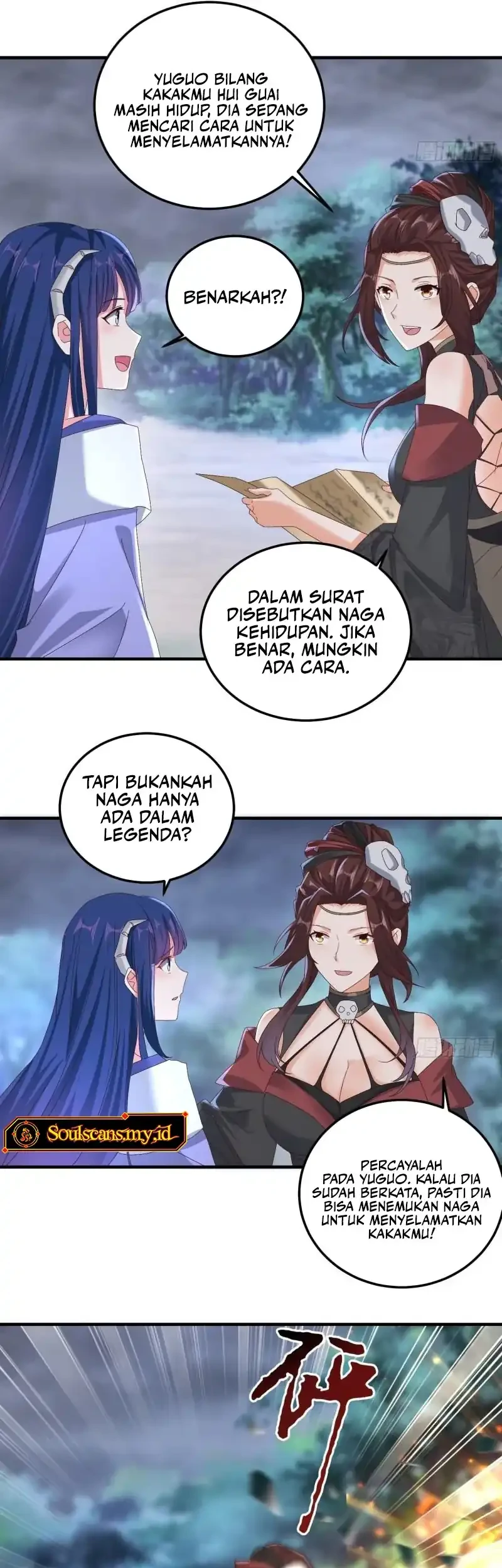 Forced To Become the Villain’s Son-in-law Chapter 362 Gambar 16