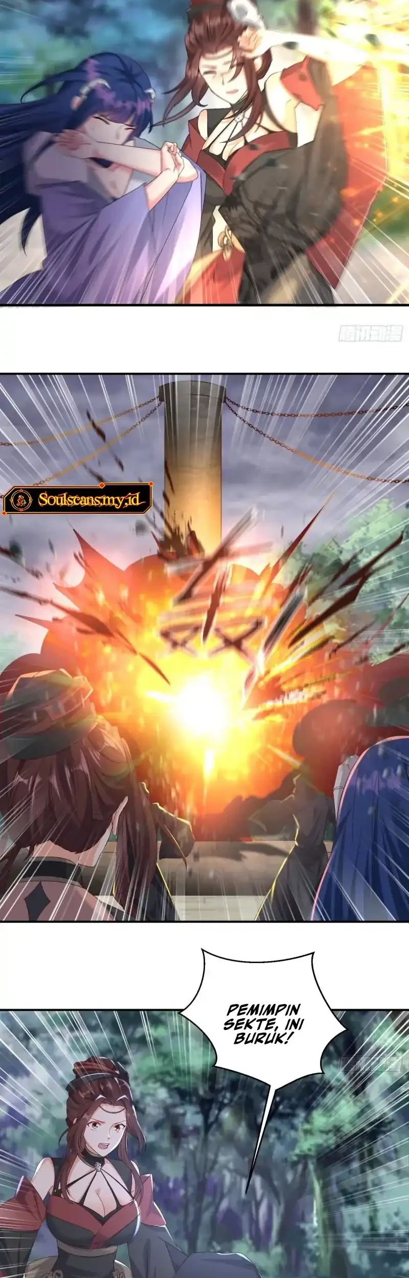 Forced To Become the Villain’s Son-in-law Chapter 362 Gambar 17