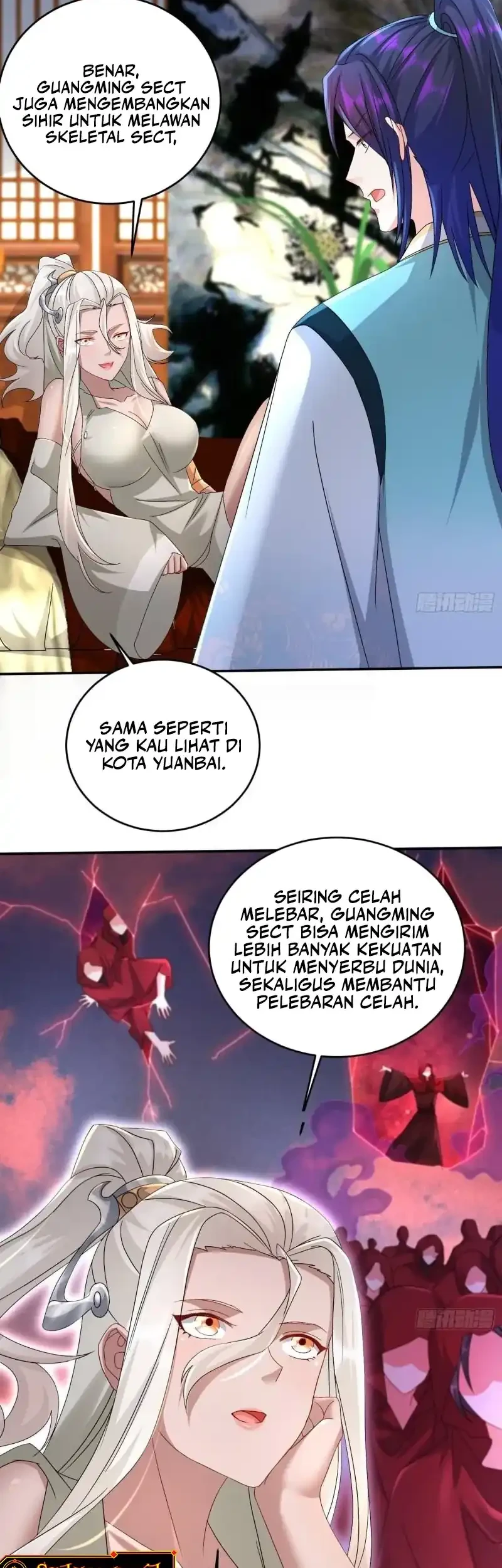 Forced To Become the Villain’s Son-in-law Chapter 363 Gambar 7