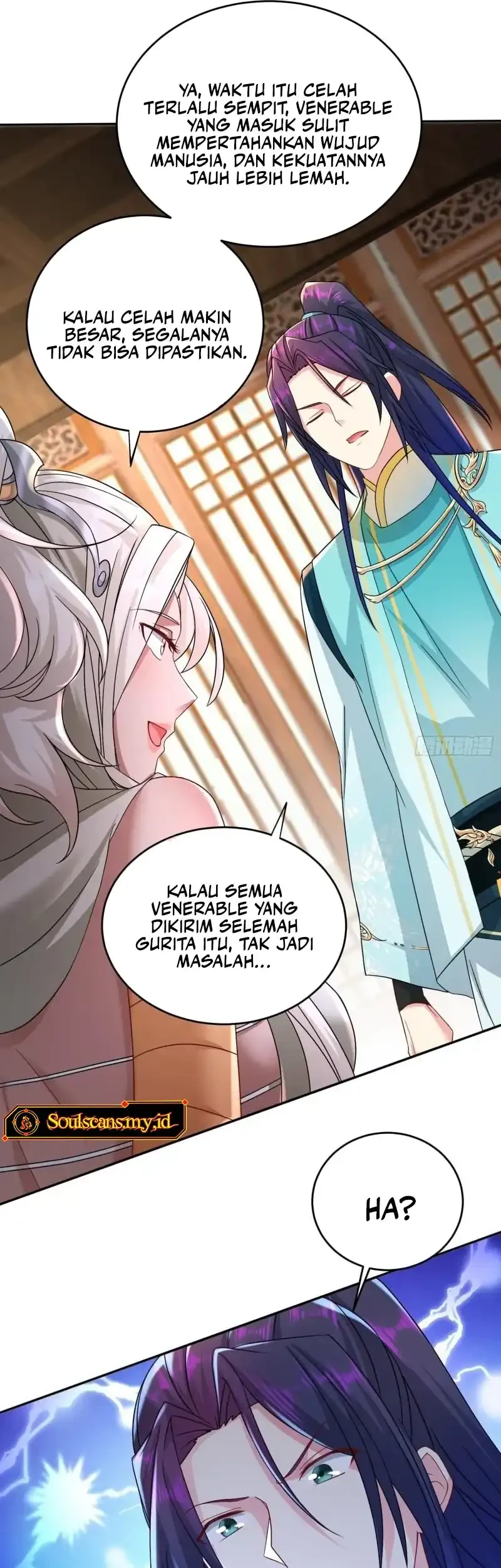 Forced To Become the Villain’s Son-in-law Chapter 363 Gambar 9