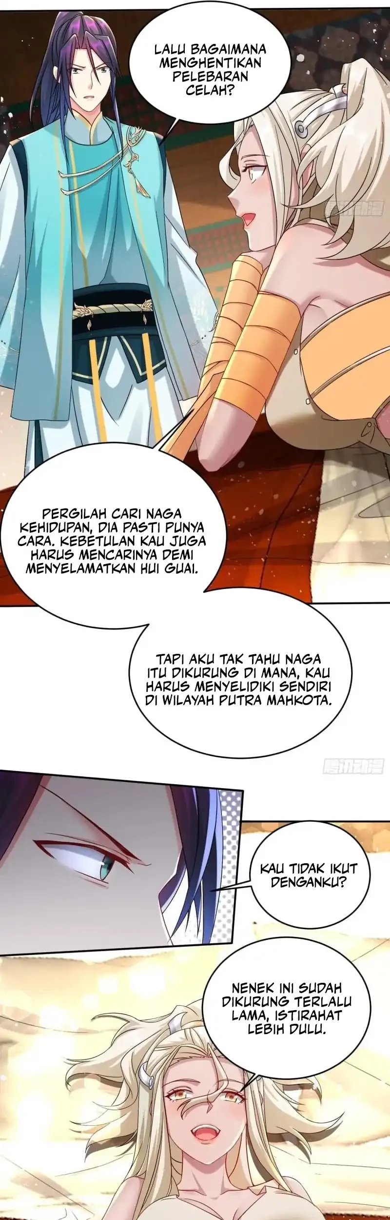 Forced To Become the Villain’s Son-in-law Chapter 363 Gambar 12