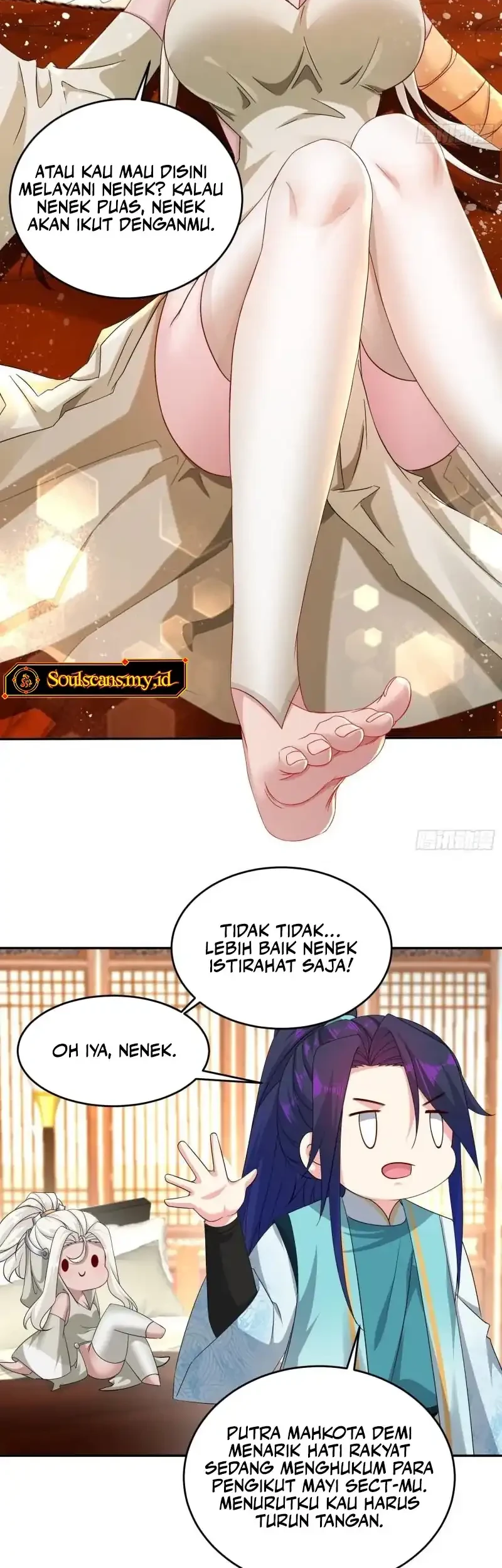 Forced To Become the Villain’s Son-in-law Chapter 363 Gambar 13