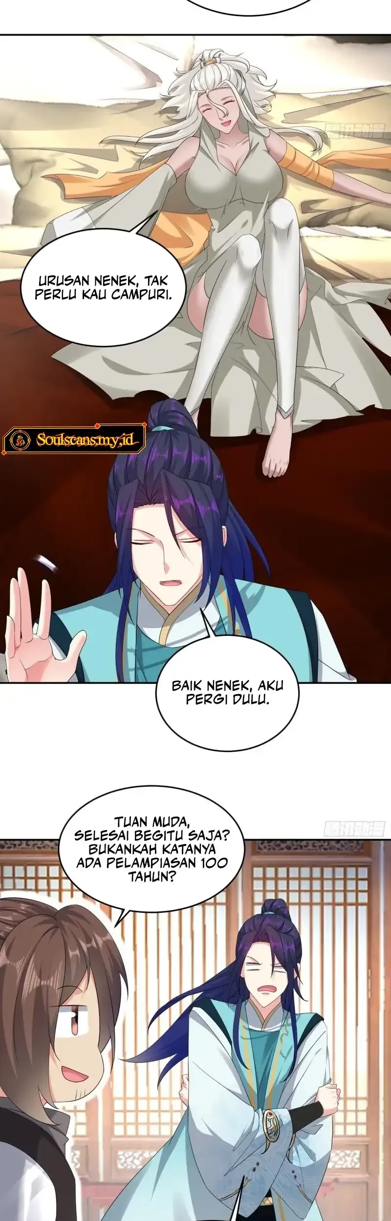 Forced To Become the Villain’s Son-in-law Chapter 363 Gambar 14