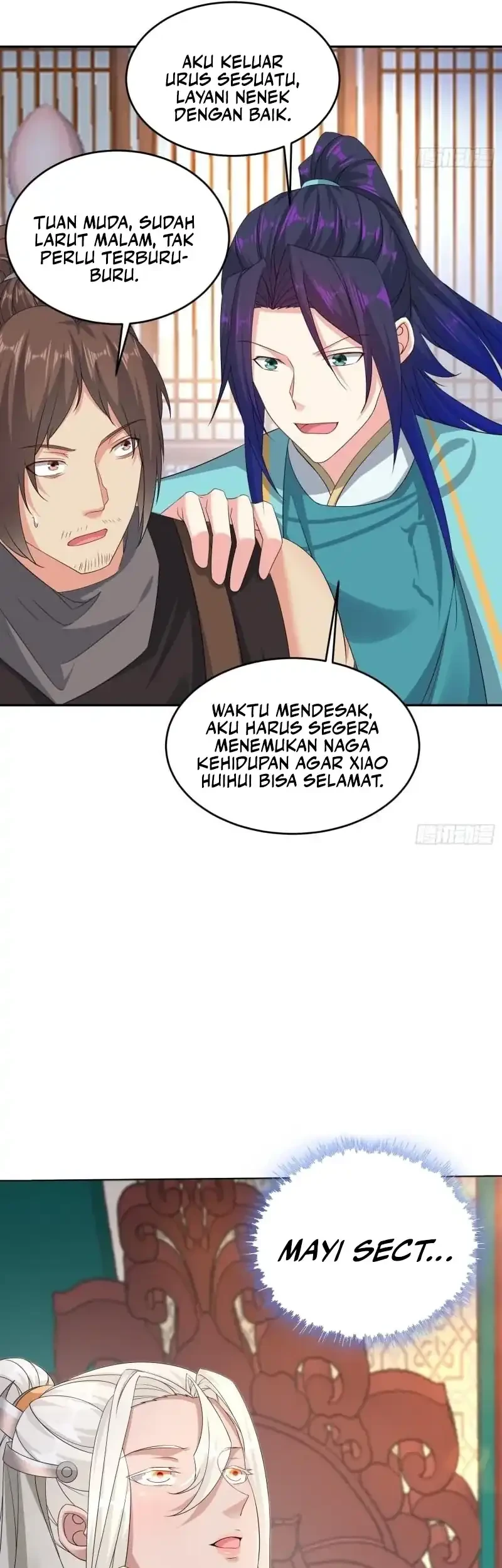 Forced To Become the Villain’s Son-in-law Chapter 363 Gambar 16