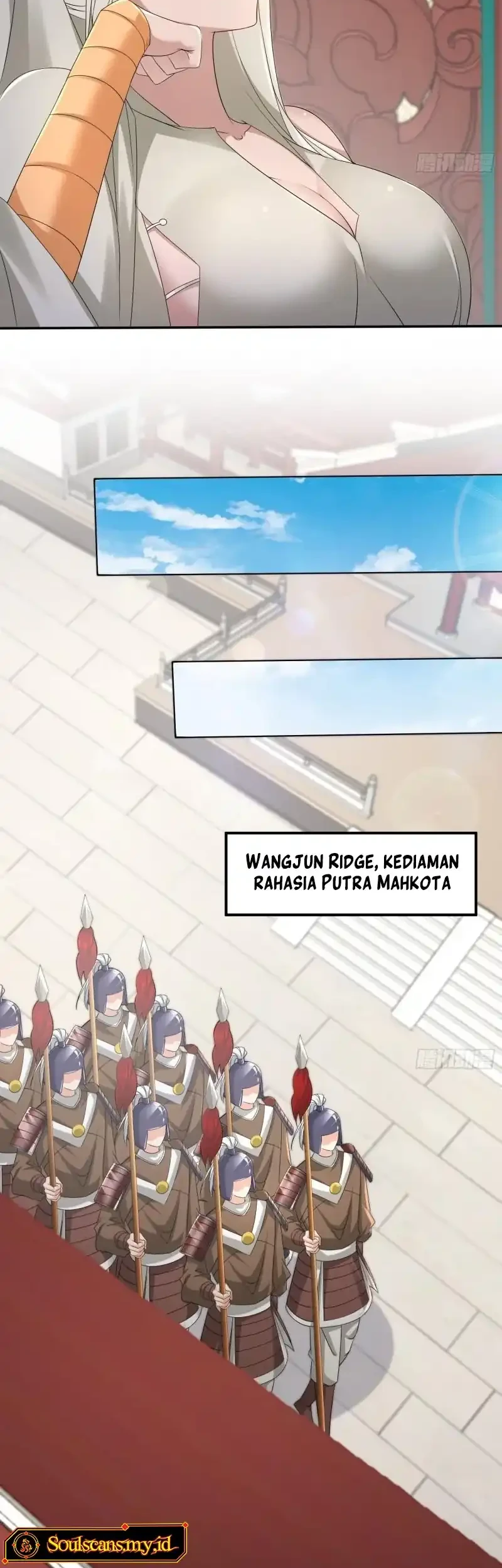 Forced To Become the Villain’s Son-in-law Chapter 363 Gambar 17