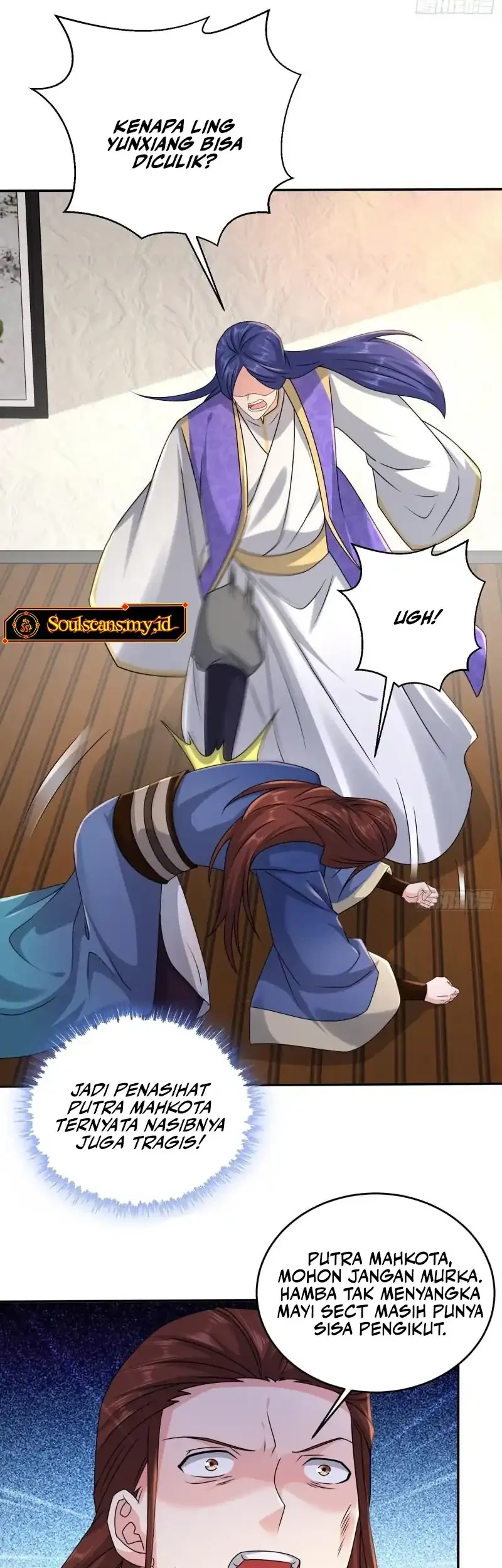 Forced To Become the Villain’s Son-in-law Chapter 363 Gambar 22