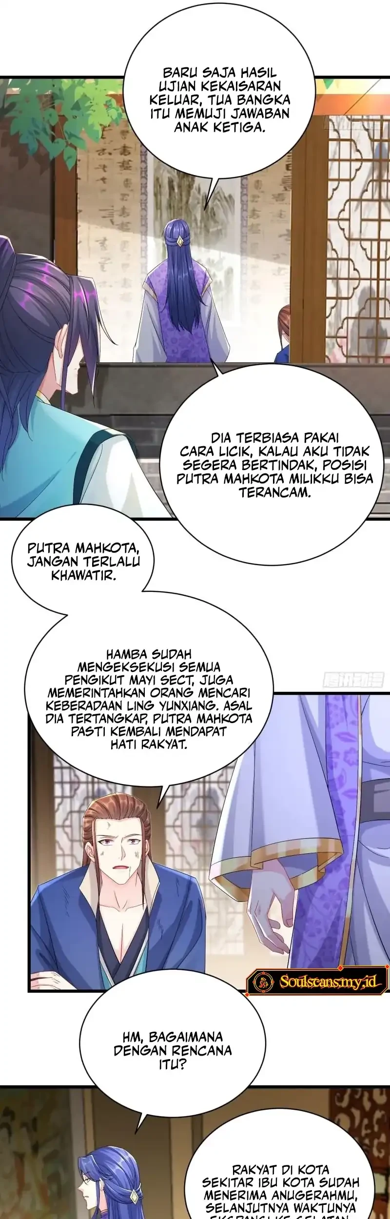 Forced To Become the Villain’s Son-in-law Chapter 364 Gambar 4