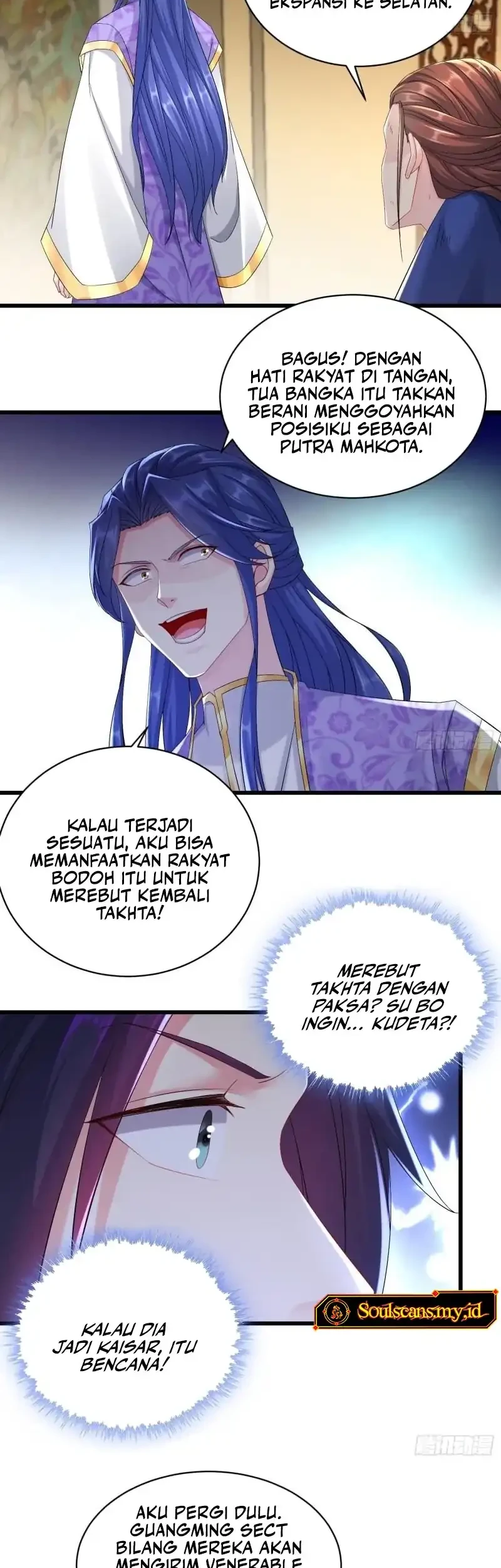 Forced To Become the Villain’s Son-in-law Chapter 364 Gambar 5