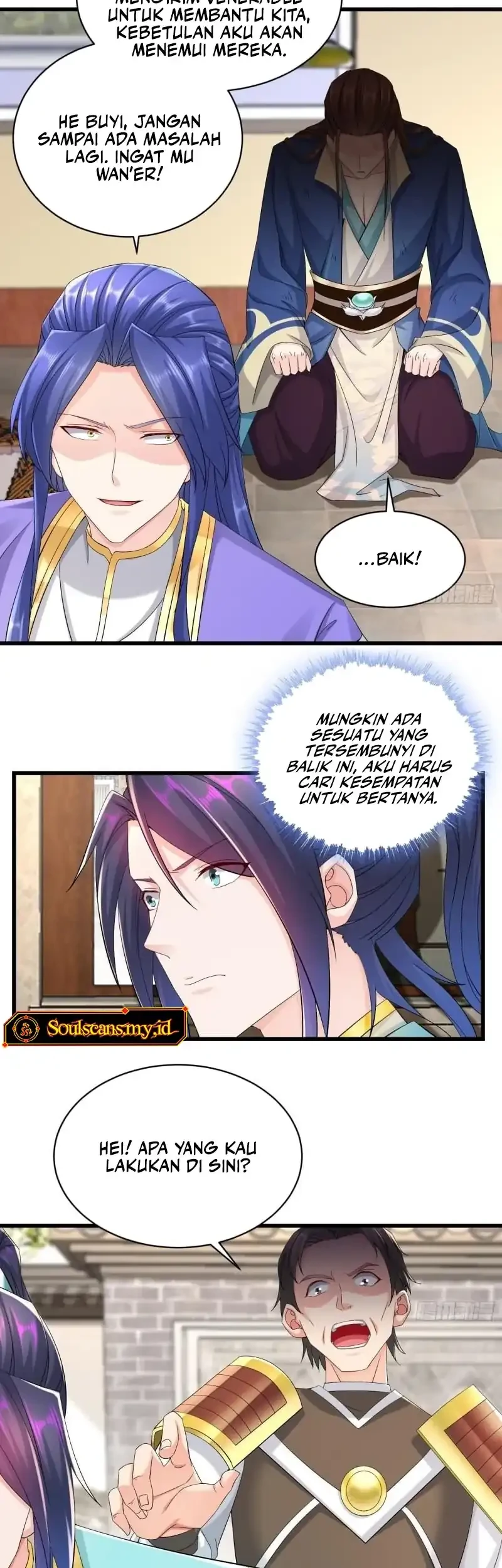 Forced To Become the Villain’s Son-in-law Chapter 364 Gambar 6