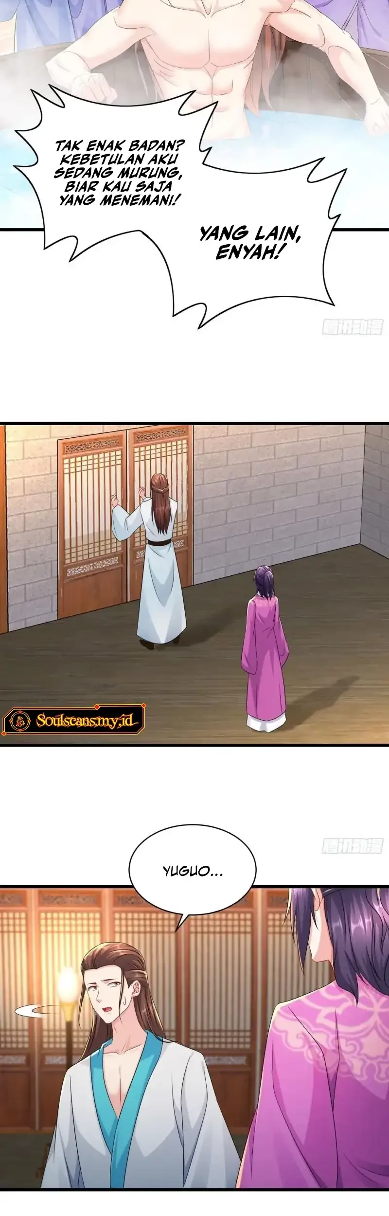 Forced To Become the Villain’s Son-in-law Chapter 364 Gambar 13