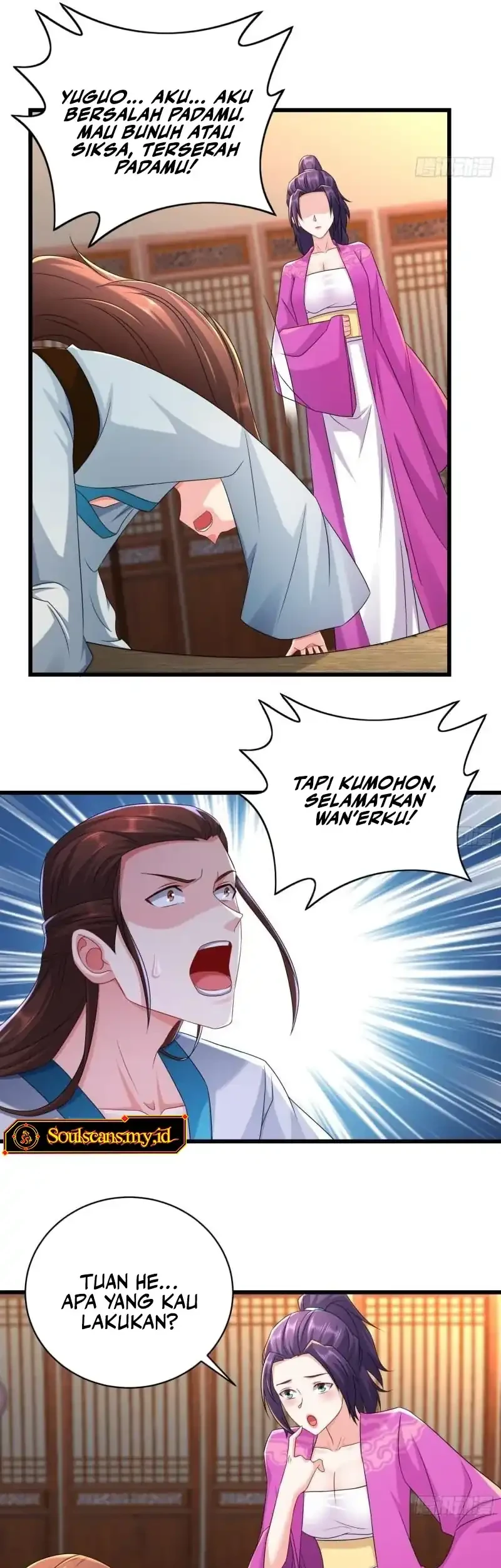 Forced To Become the Villain’s Son-in-law Chapter 364 Gambar 15