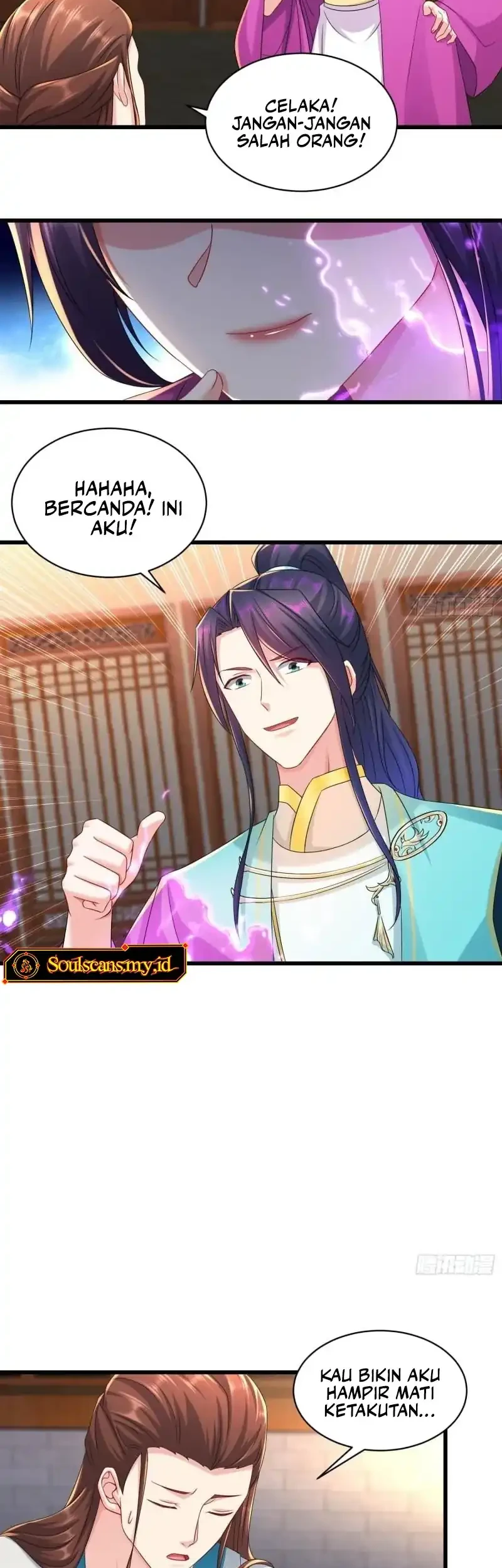 Forced To Become the Villain’s Son-in-law Chapter 364 Gambar 16