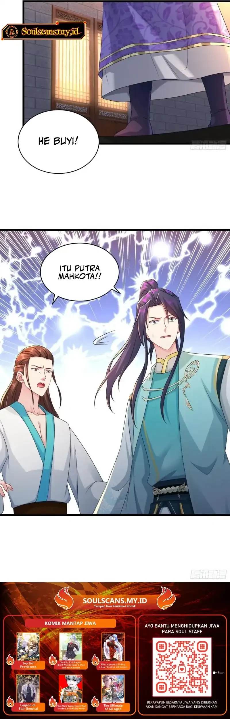 Forced To Become the Villain’s Son-in-law Chapter 364 Gambar 18