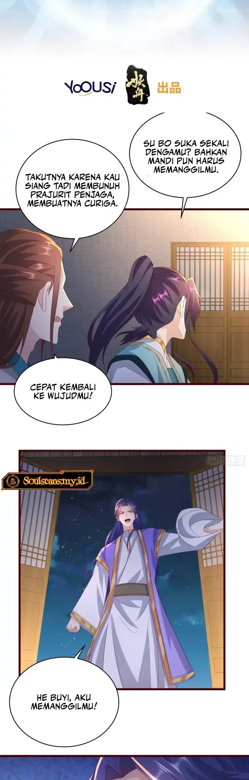 Forced To Become the Villain’s Son-in-law Chapter 365 Gambar 3