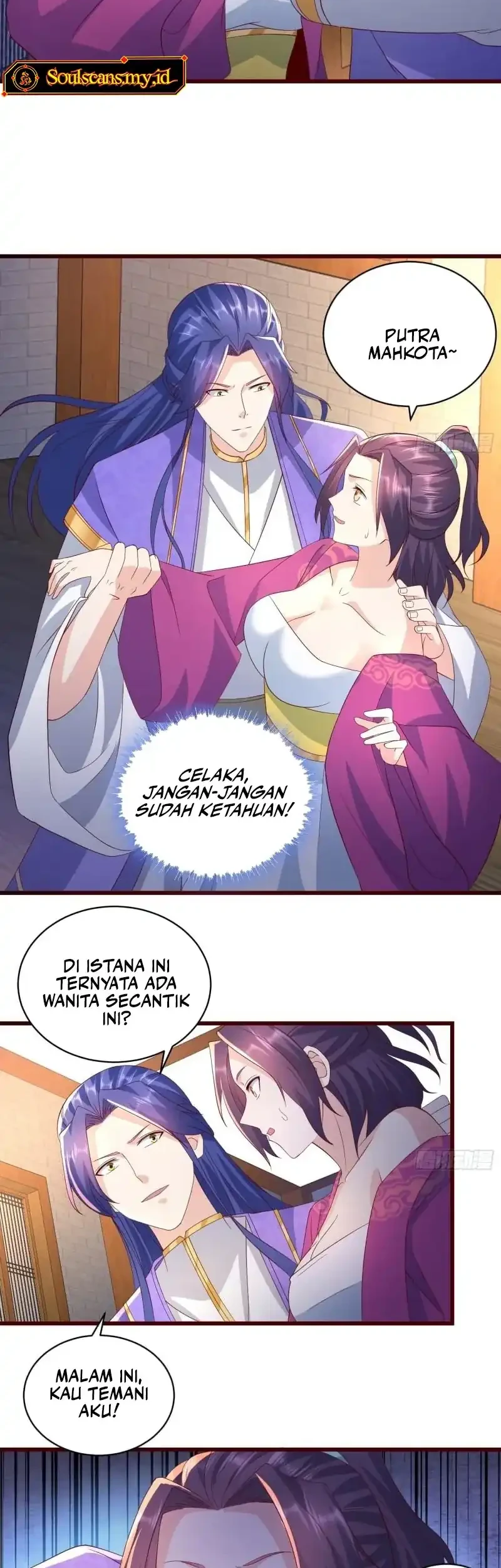 Forced To Become the Villain’s Son-in-law Chapter 365 Gambar 7