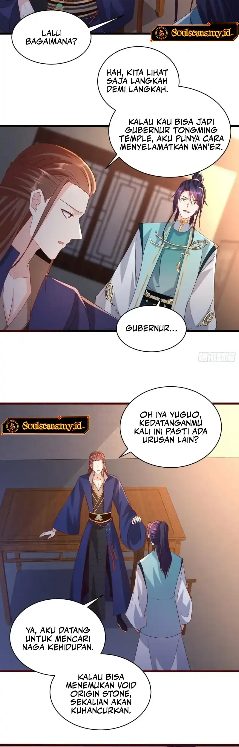 Forced To Become the Villain’s Son-in-law Chapter 365 Gambar 14
