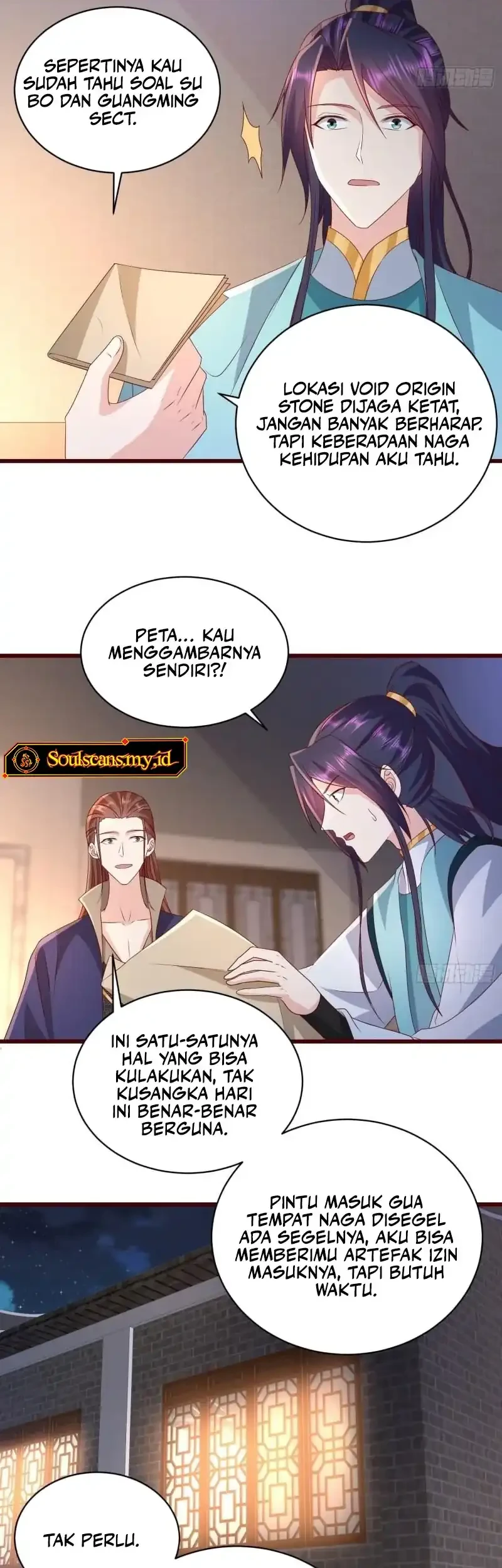 Forced To Become the Villain’s Son-in-law Chapter 365 Gambar 15