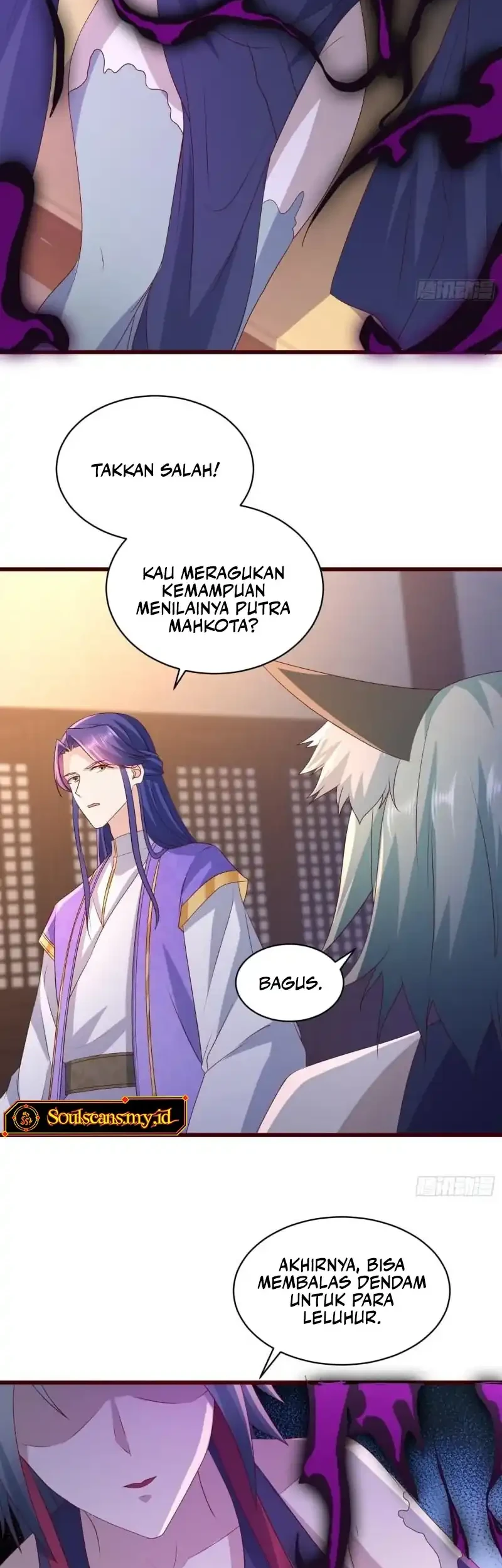 Forced To Become the Villain’s Son-in-law Chapter 365 Gambar 18