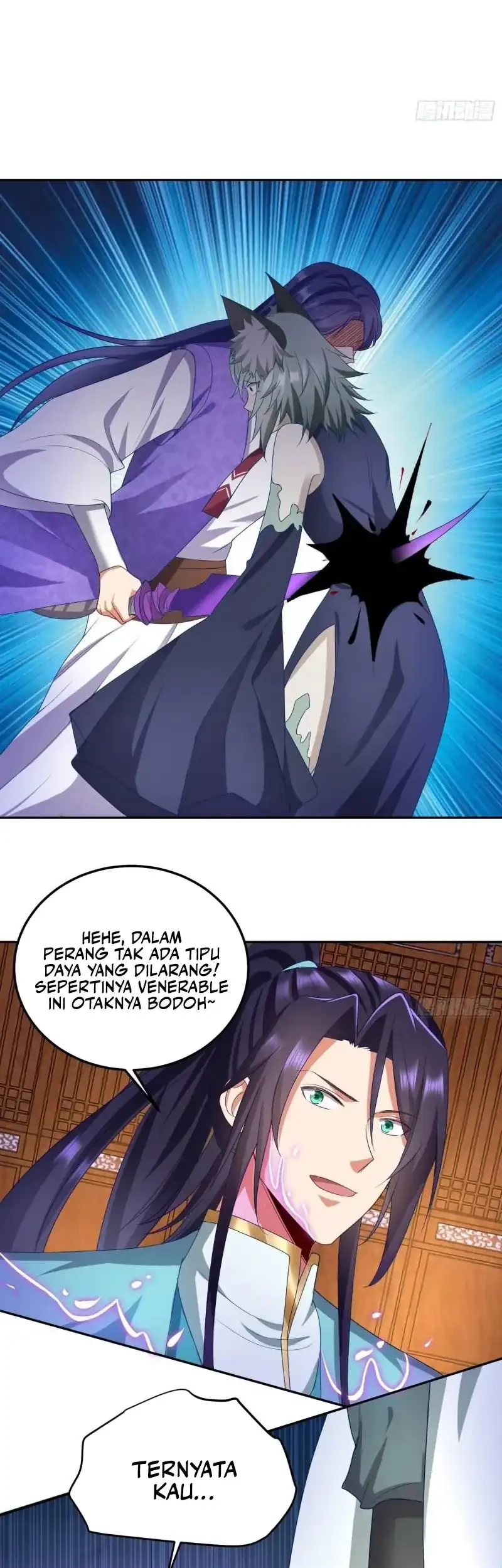 Forced To Become the Villain’s Son-in-law Chapter 366 Gambar 18