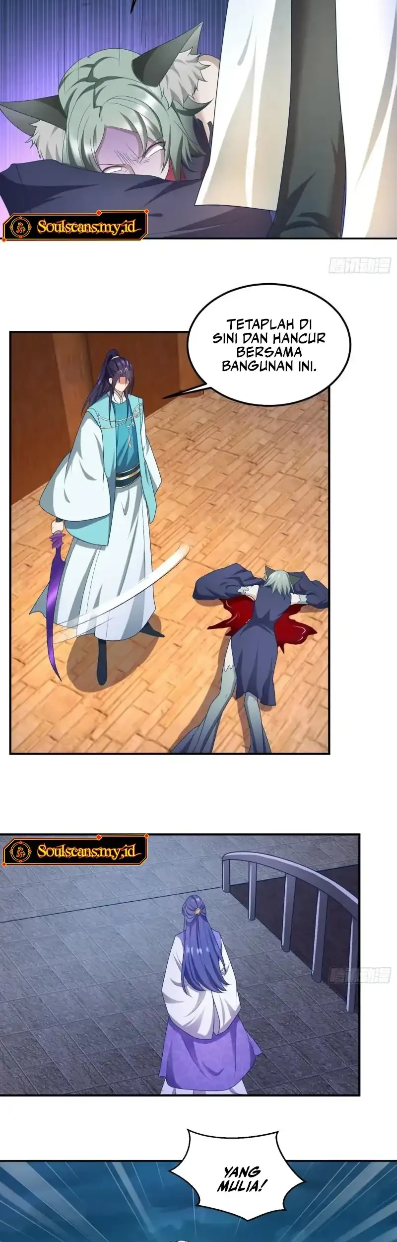 Forced To Become the Villain’s Son-in-law Chapter 366 Gambar 19