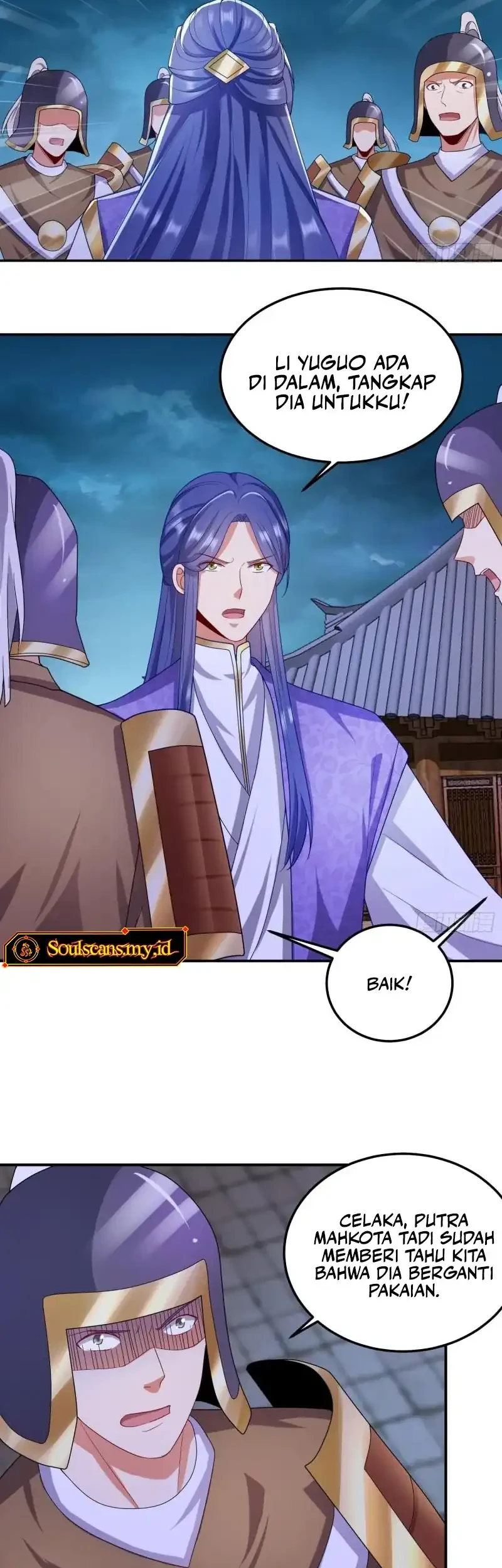 Forced To Become the Villain’s Son-in-law Chapter 366 Gambar 20