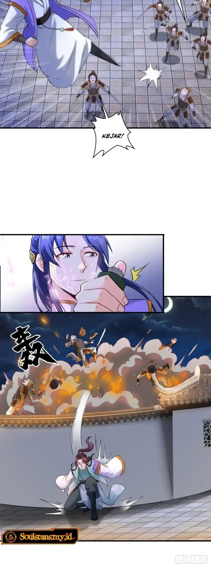 Forced To Become the Villain’s Son-in-law Chapter 367 Gambar 4