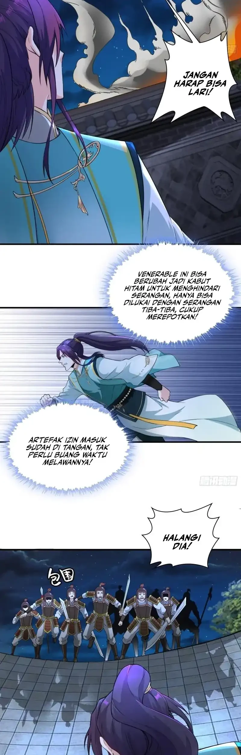 Forced To Become the Villain’s Son-in-law Chapter 367 Gambar 6