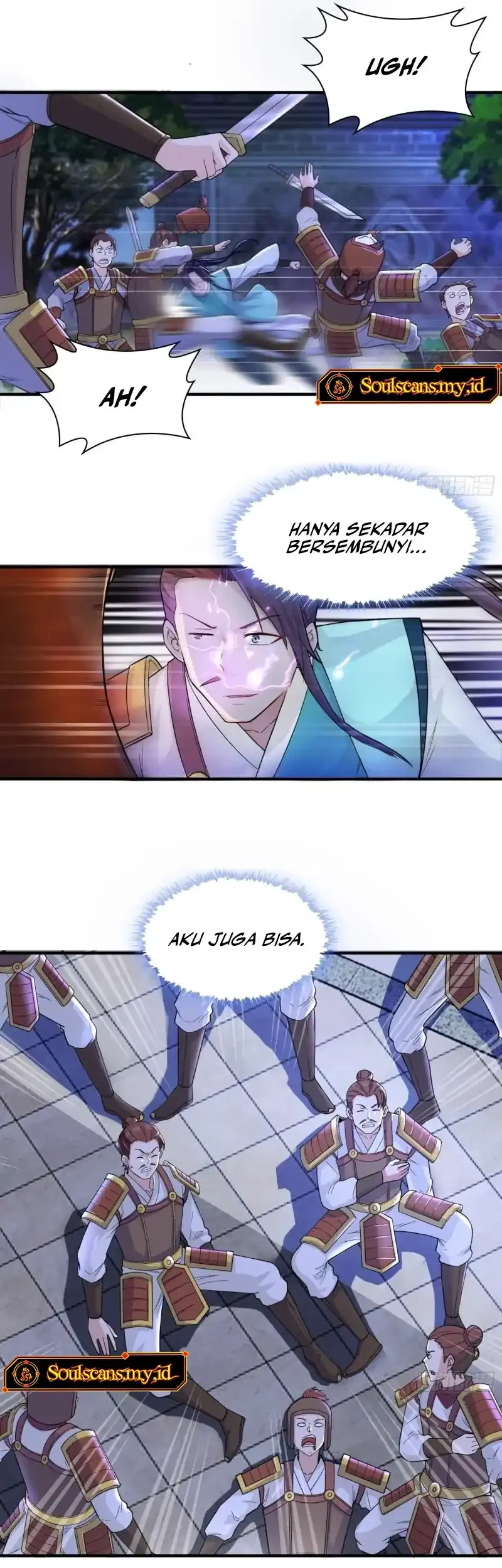 Forced To Become the Villain’s Son-in-law Chapter 367 Gambar 9