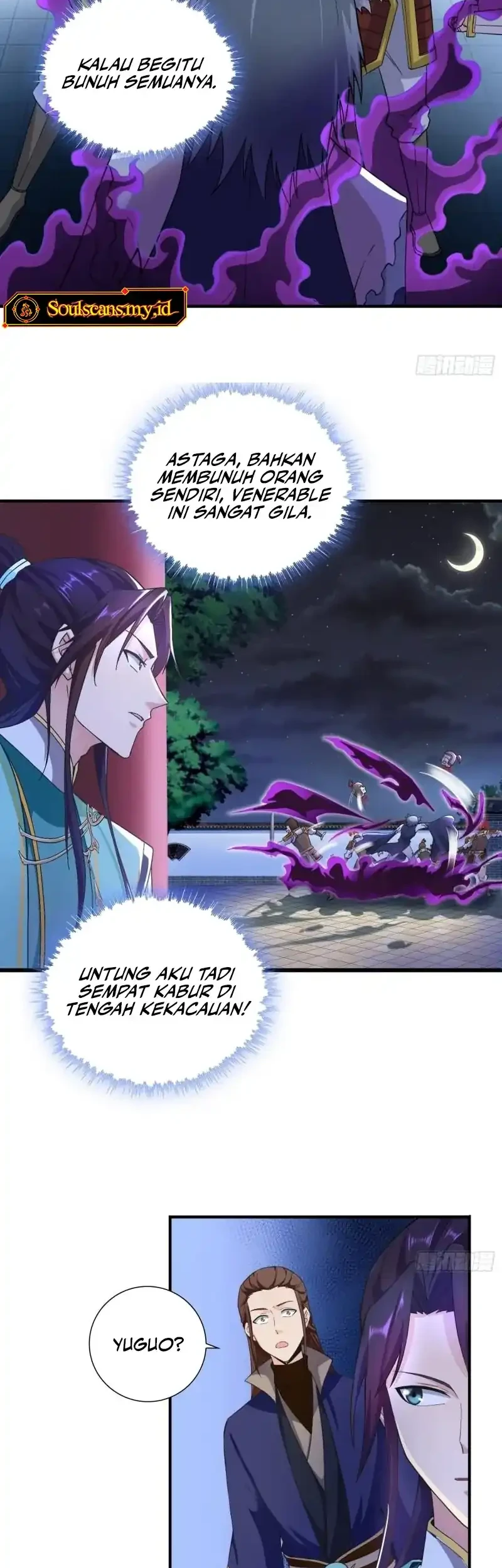 Forced To Become the Villain’s Son-in-law Chapter 367 Gambar 14