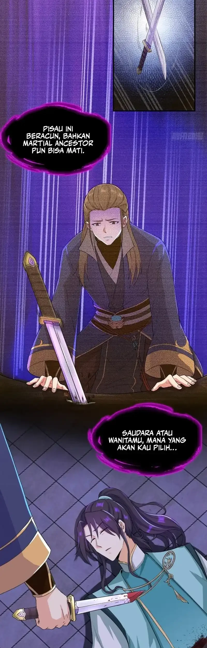 Forced To Become the Villain’s Son-in-law Chapter 367 Gambar 18