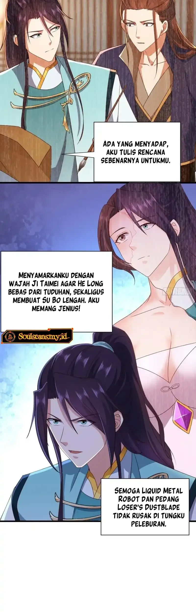 Forced To Become the Villain’s Son-in-law Chapter 368 Gambar 15
