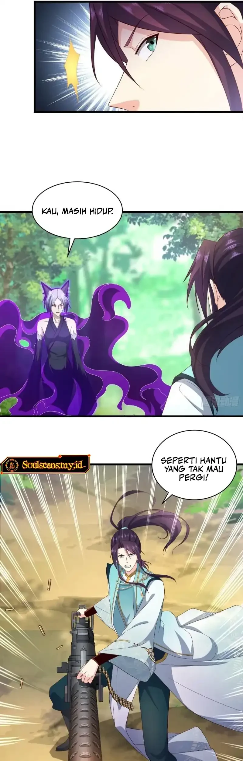 Forced To Become the Villain’s Son-in-law Chapter 368 Gambar 17