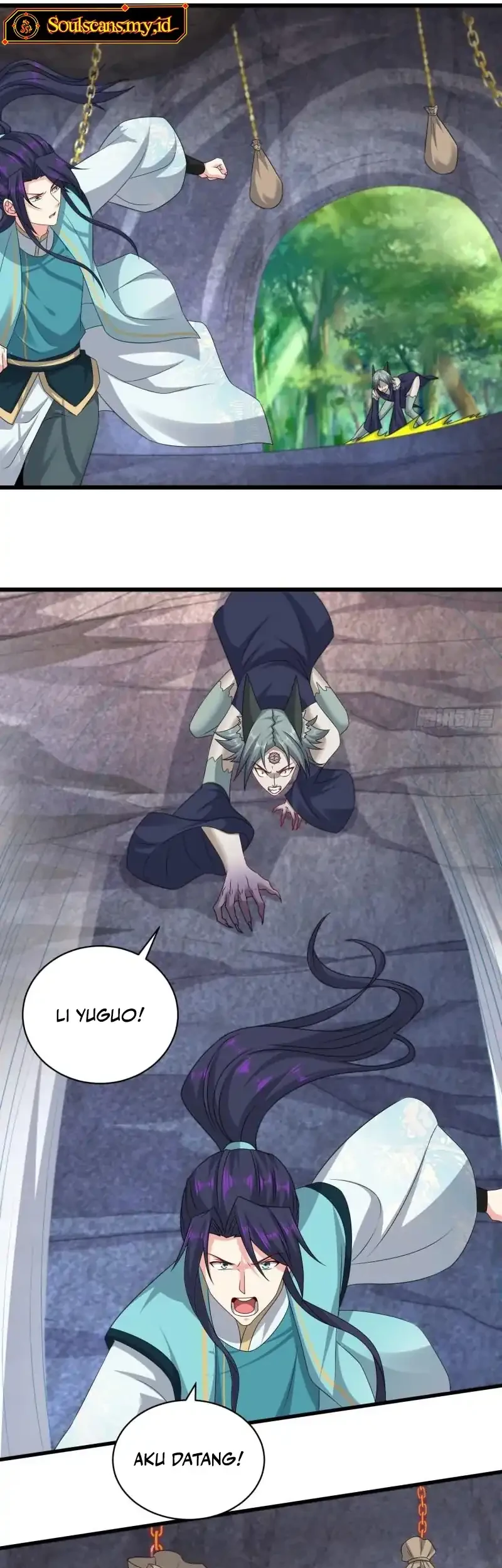 Forced To Become the Villain’s Son-in-law Chapter 369 Gambar 15